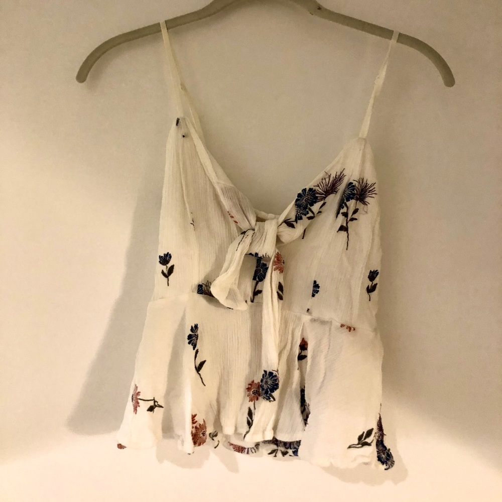 Pookie and Sebastian crop top